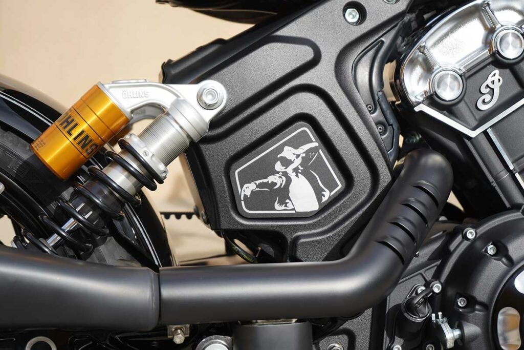 Indian Scout 240 Bobber "Bad" | Lord Drake Kustoms