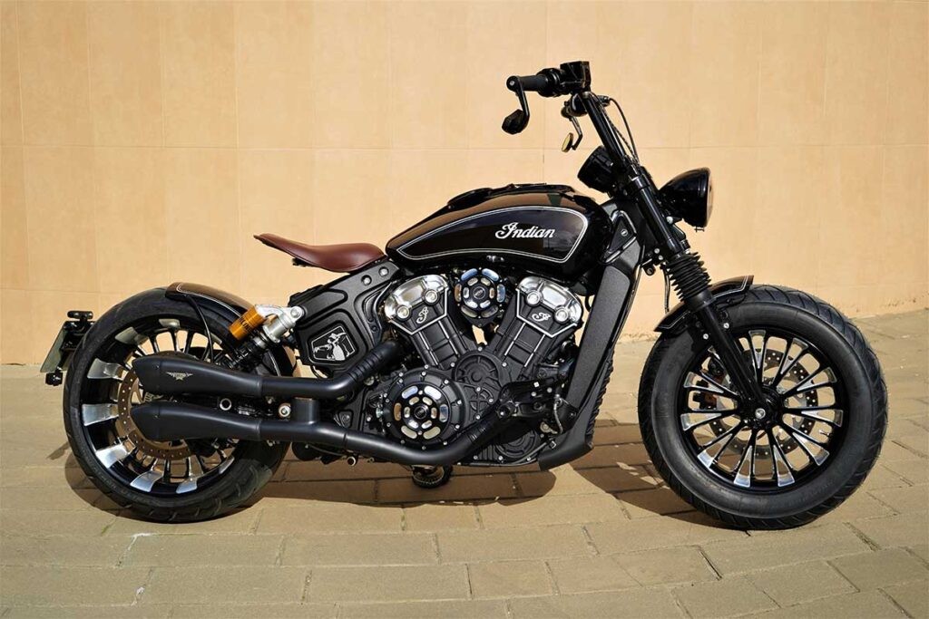 Indian Scout 240 Bobber "Bad" | Lord Drake Kustoms