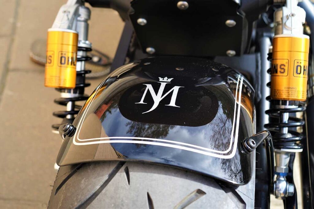 Indian Scout 240 Bobber "Bad" | Lord Drake Kustoms