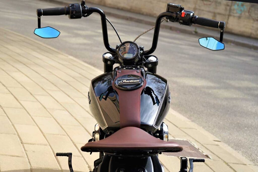 Indian Scout 240 Bobber "Bad" | Lord Drake Kustoms