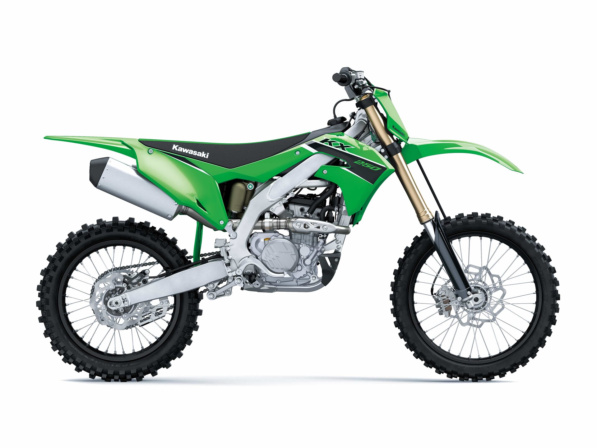 Kawasaki svela la nuova KX250: foto