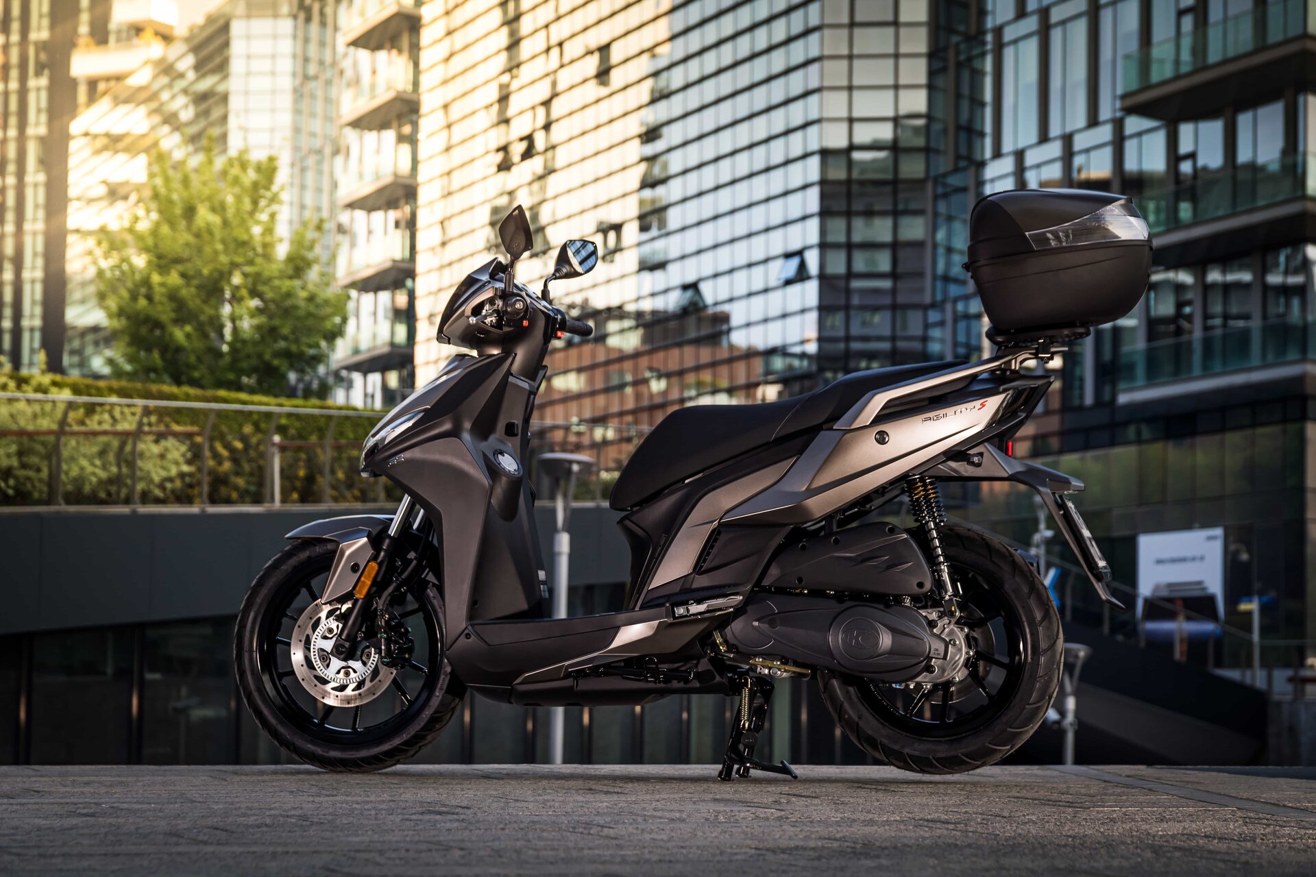 Kymco presenta il nuovo Agility S 125: foto
