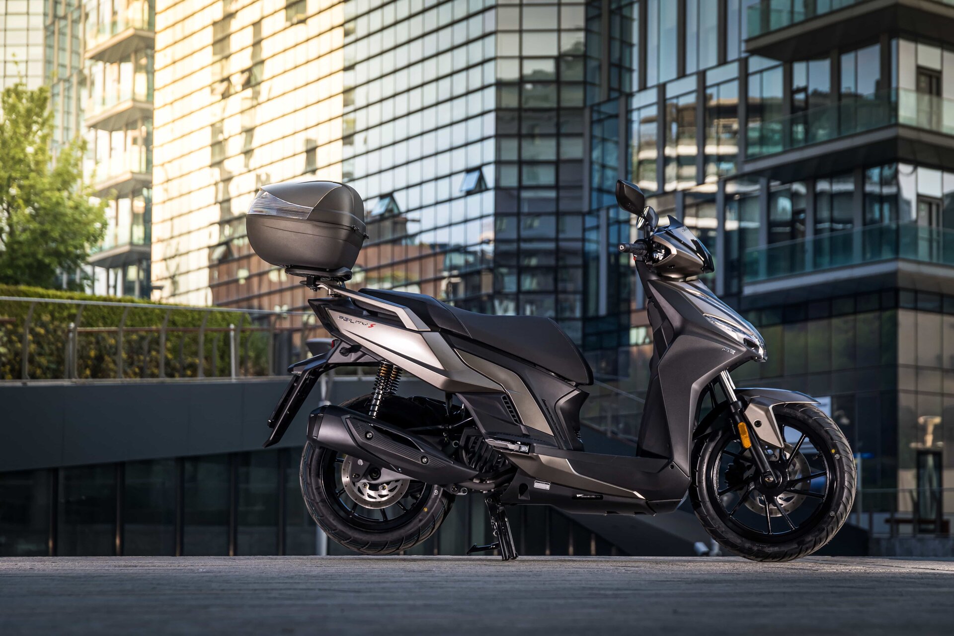 Kymco presenta il nuovo Agility S 125: foto