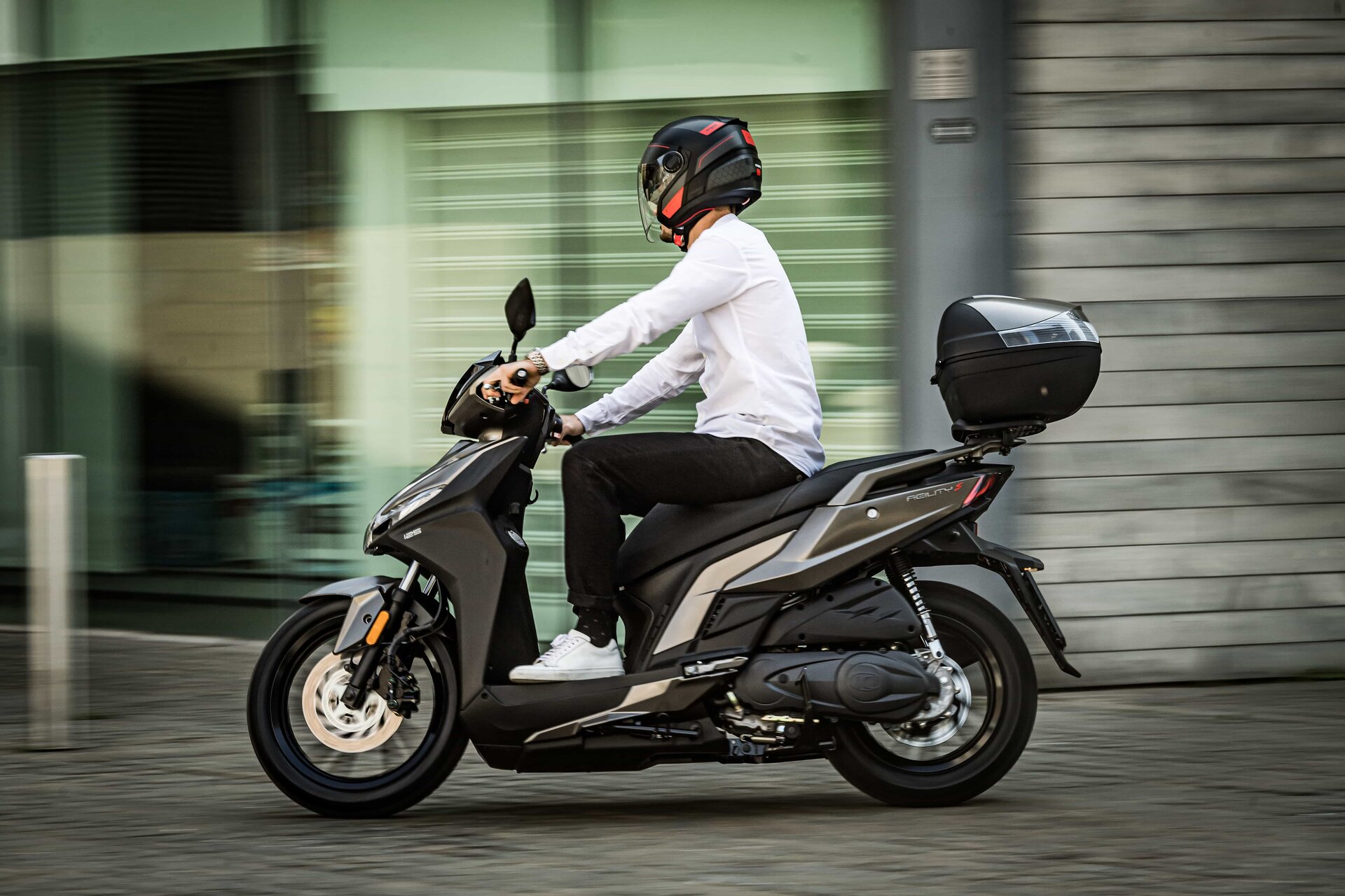 Kymco presenta il nuovo Agility S 125: foto