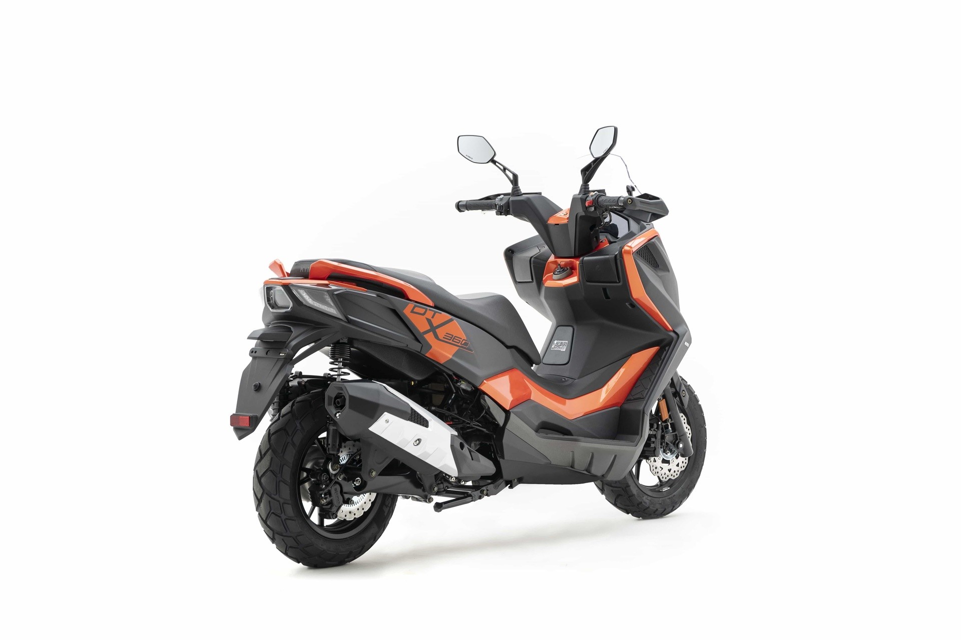 Kymco DTX360: arrivano le versioni 125 e 300