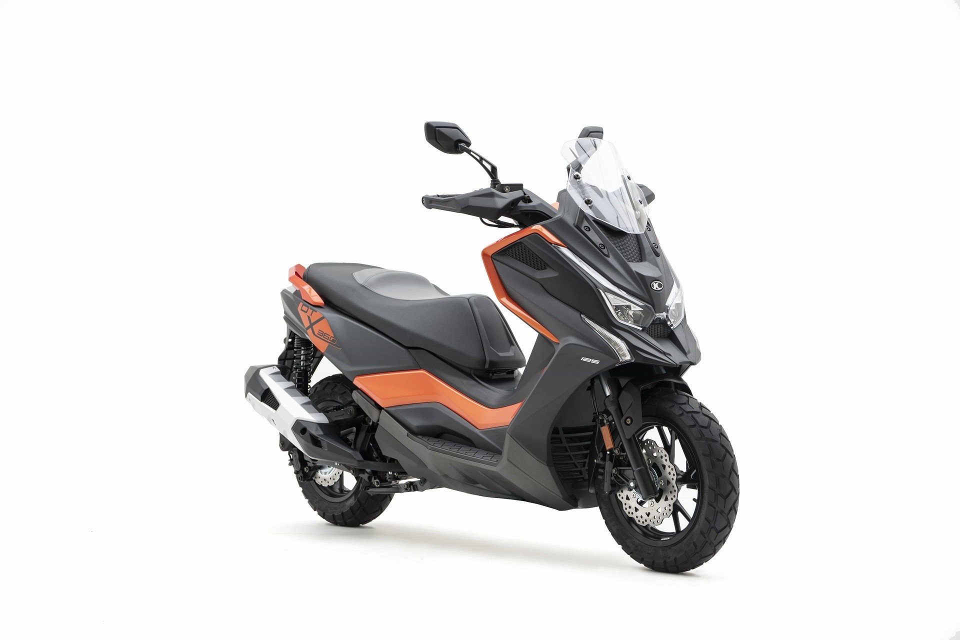 Kymco DTX360: arrivano le versioni 125 e 300