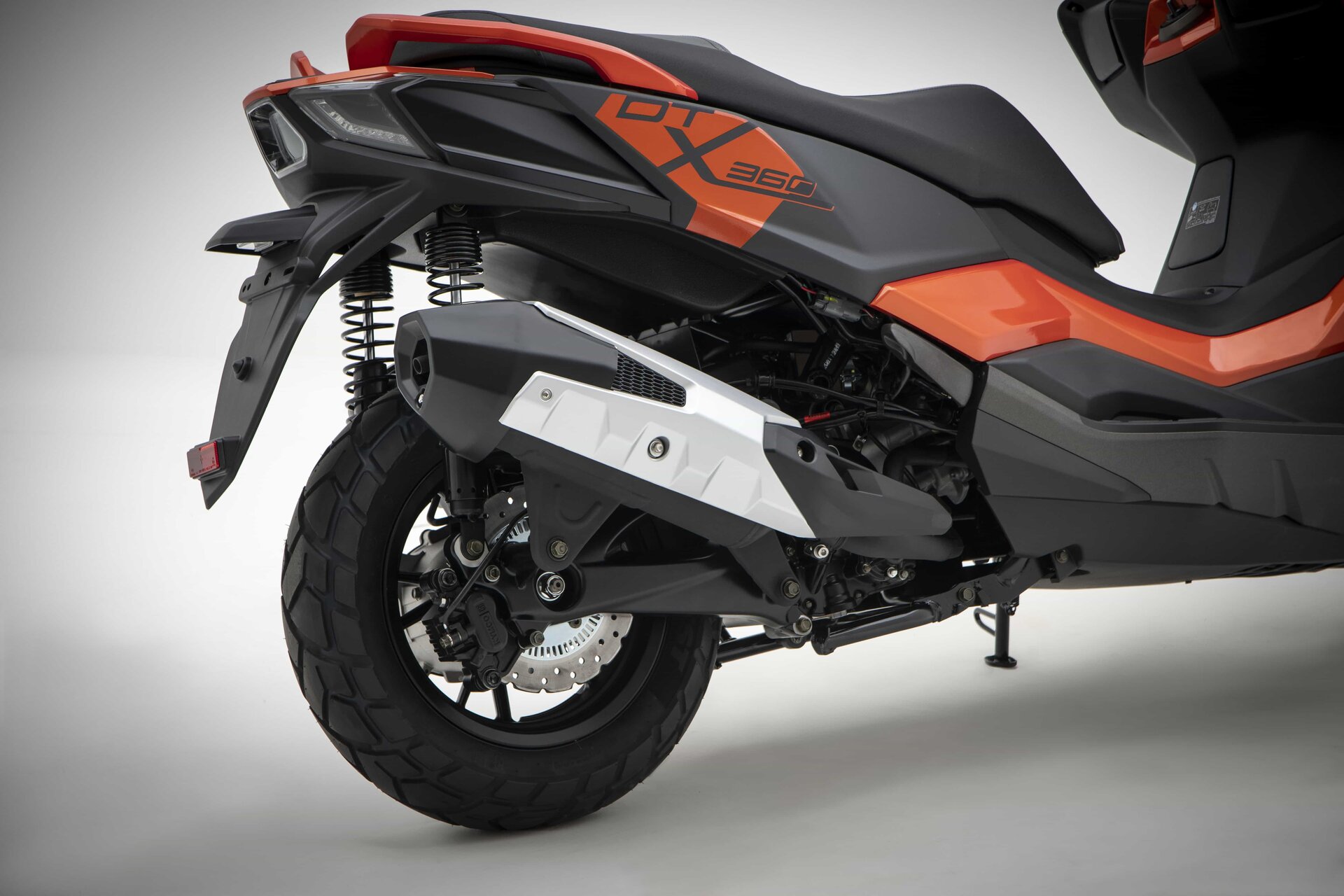 Kymco DTX360: arrivano le versioni 125 e 300