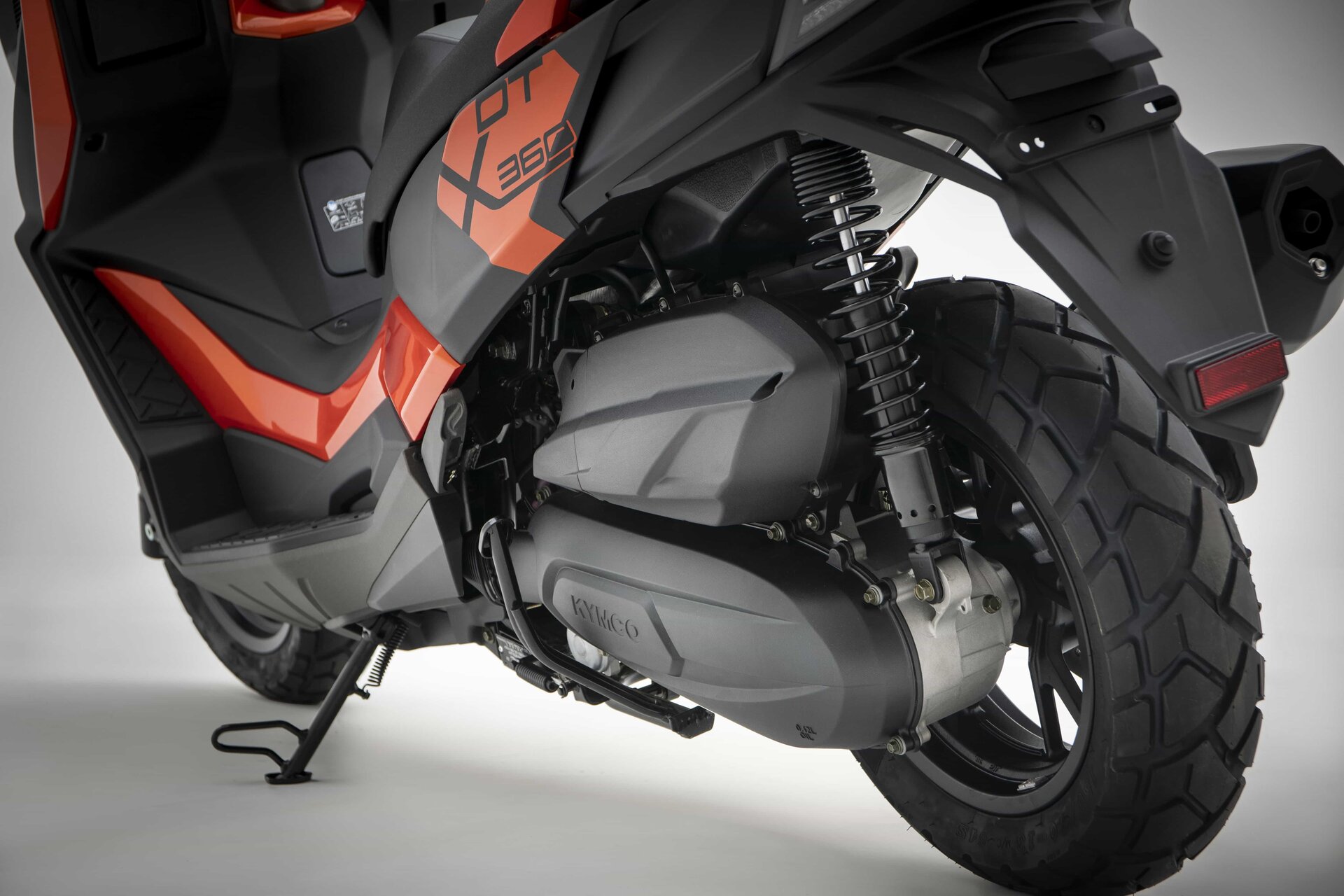 Kymco DTX360: arrivano le versioni 125 e 300