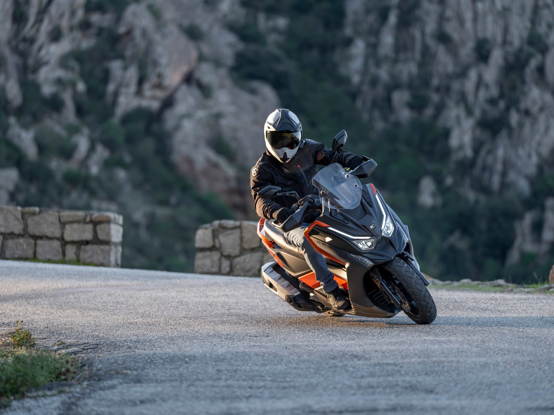 Kymco DTX360: arrivano le versioni 125 e 300