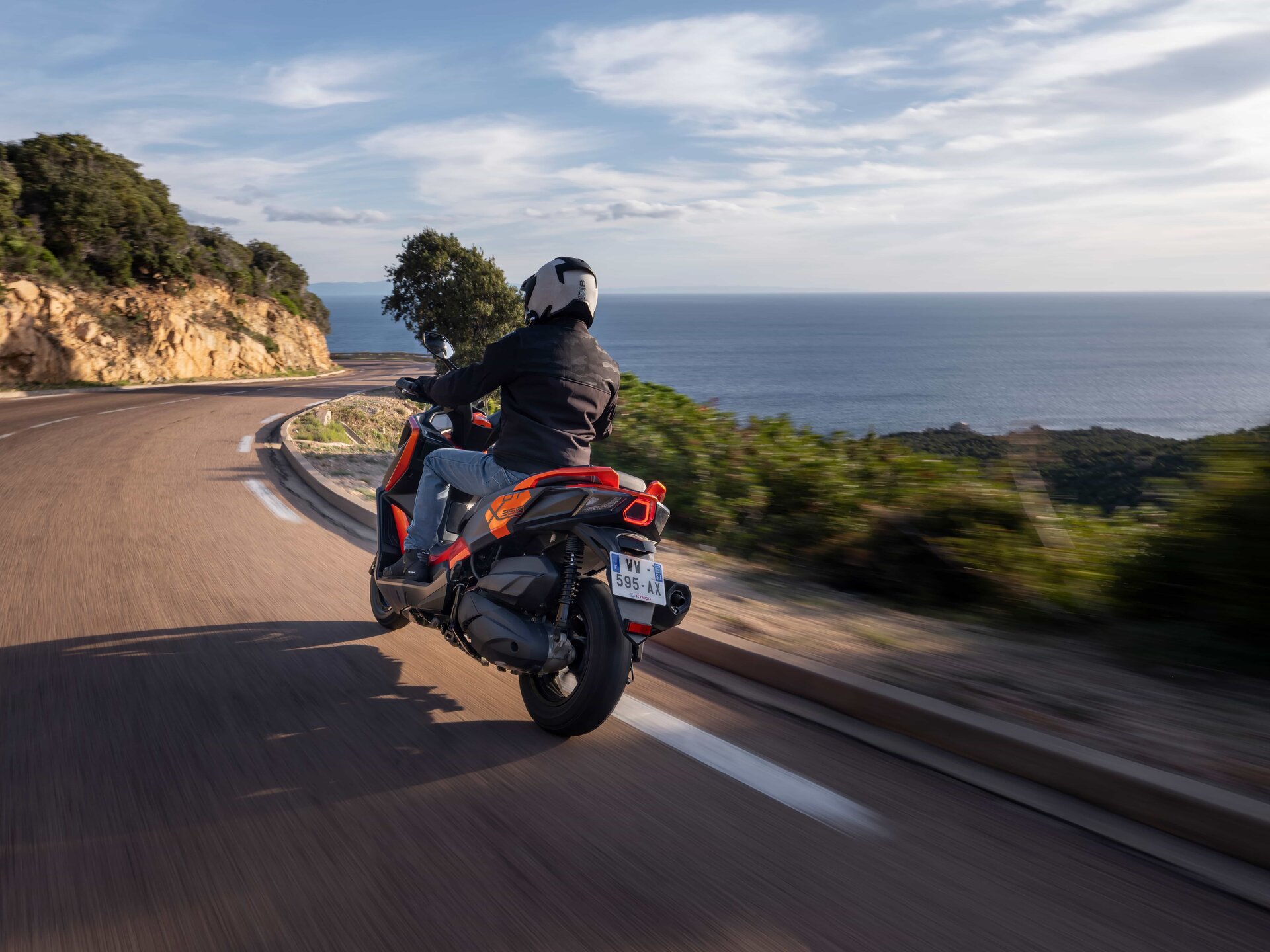 Kymco DTX360: arrivano le versioni 125 e 300