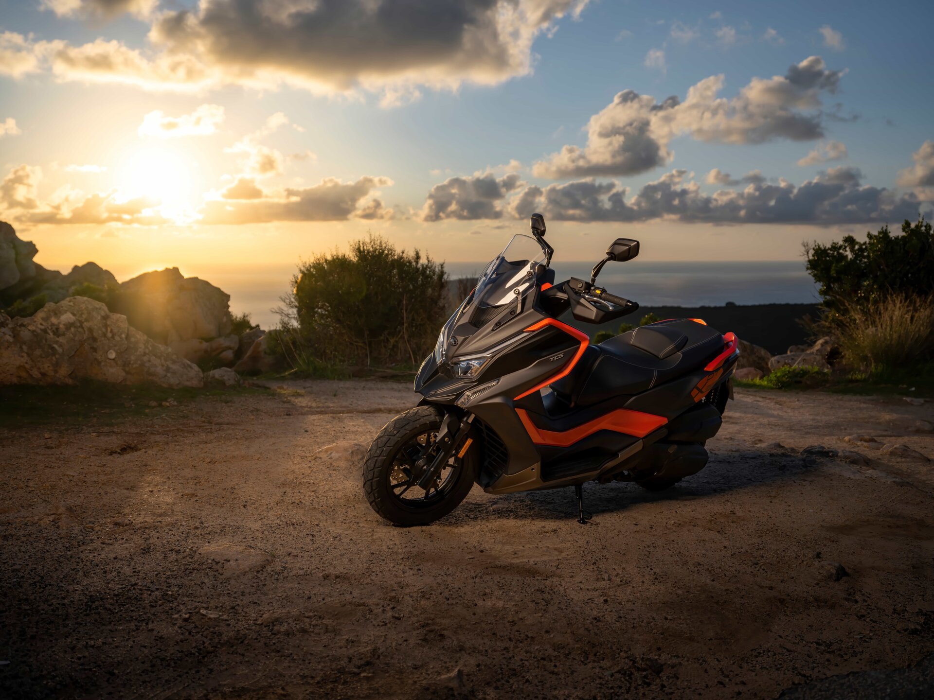 Kymco DTX360: arrivano le versioni 125 e 300