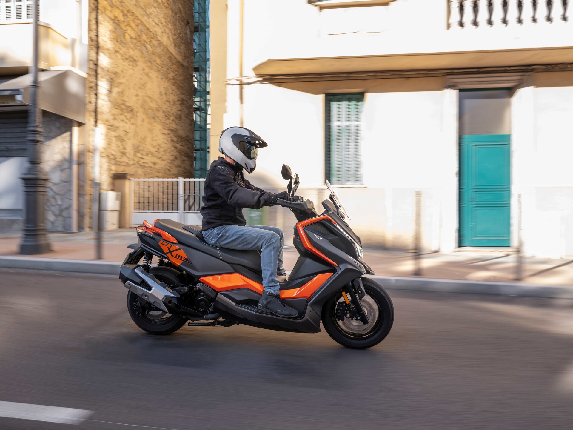 Kymco DTX360: arrivano le versioni 125 e 300