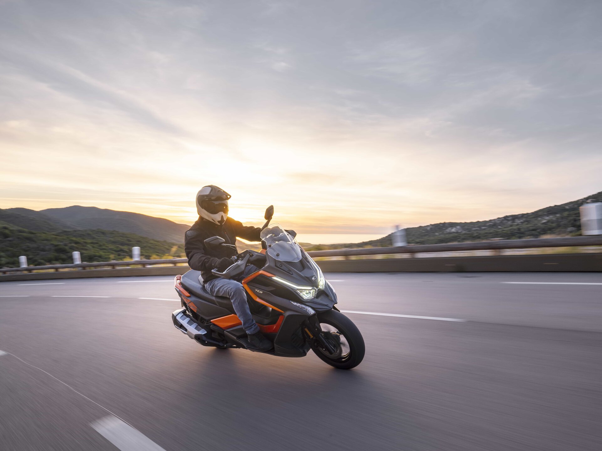Kymco DTX360: arrivano le versioni 125 e 300