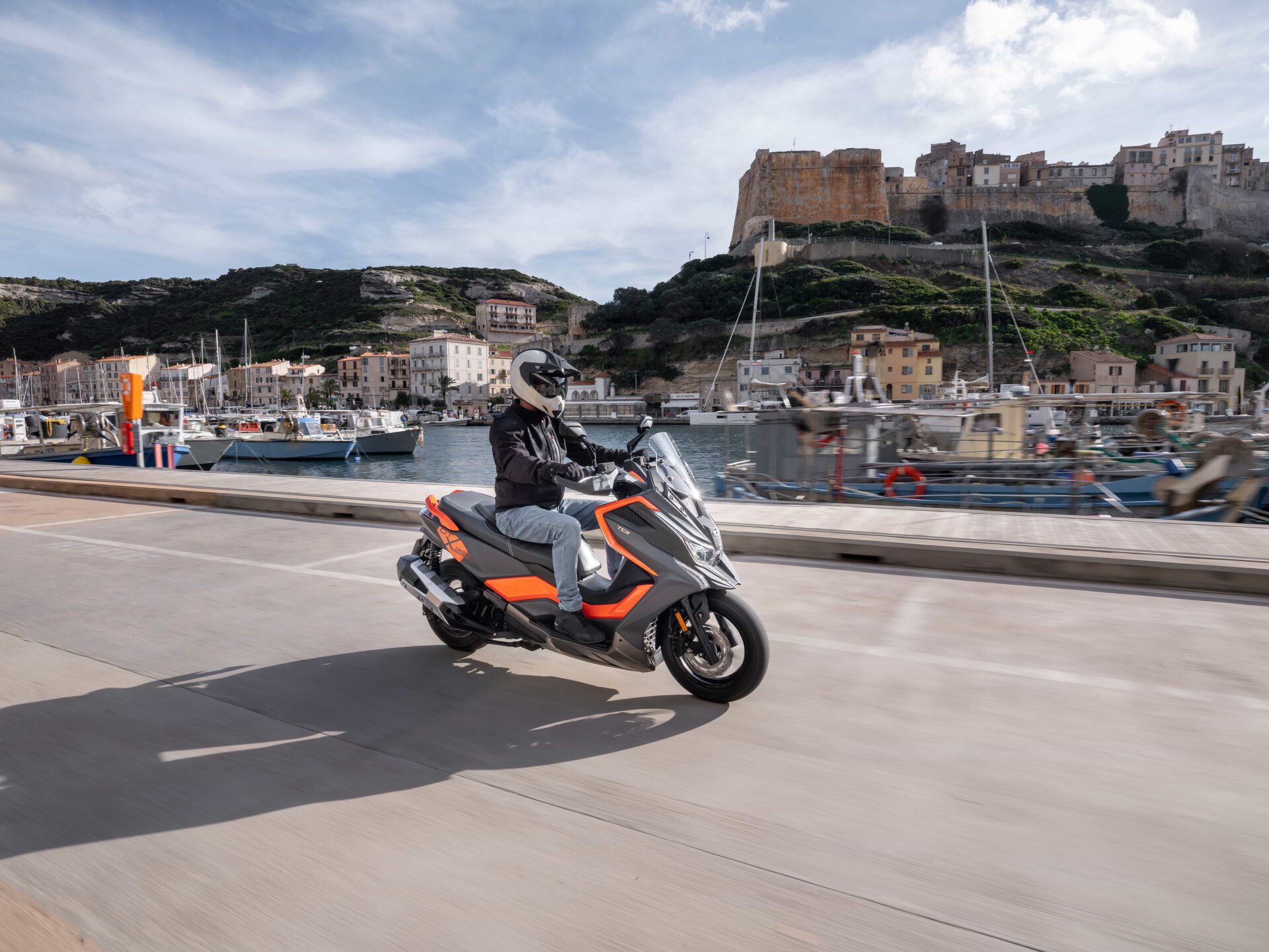 Kymco DTX360: arrivano le versioni 125 e 300