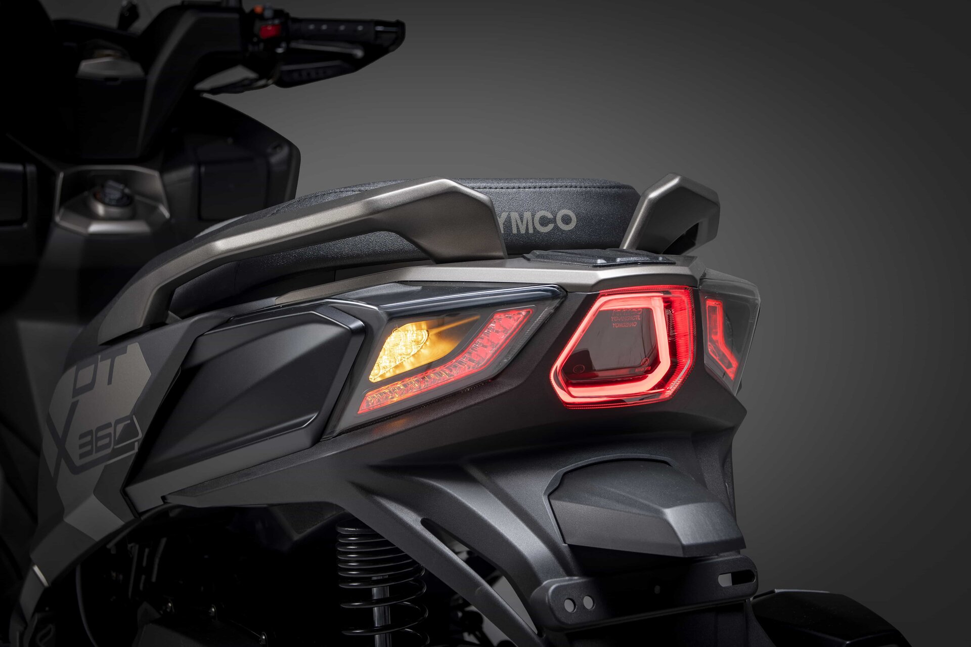 Kymco DTX360: arrivano le versioni 125 e 300