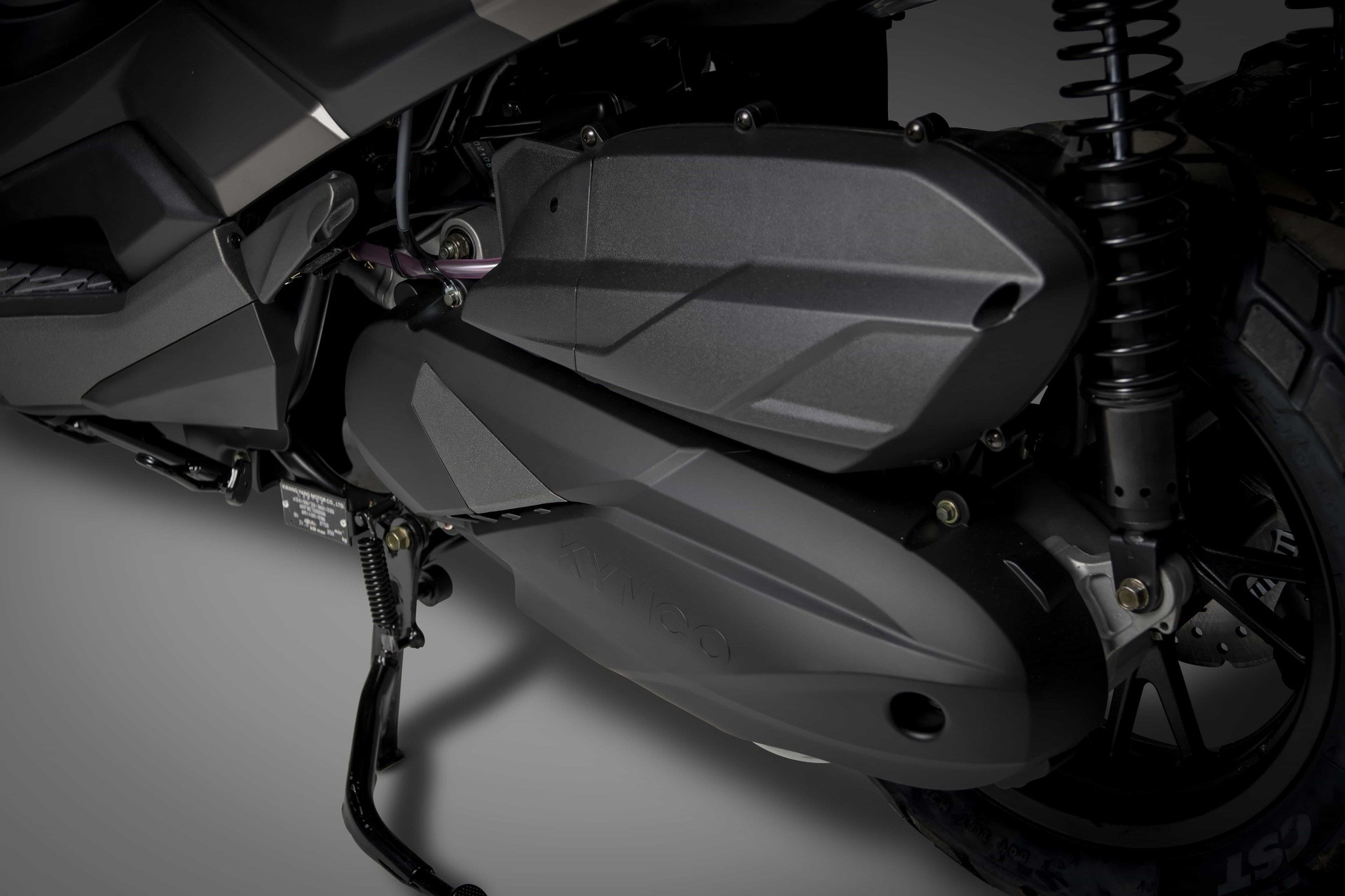 Kymco DTX360: arrivano le versioni 125 e 300