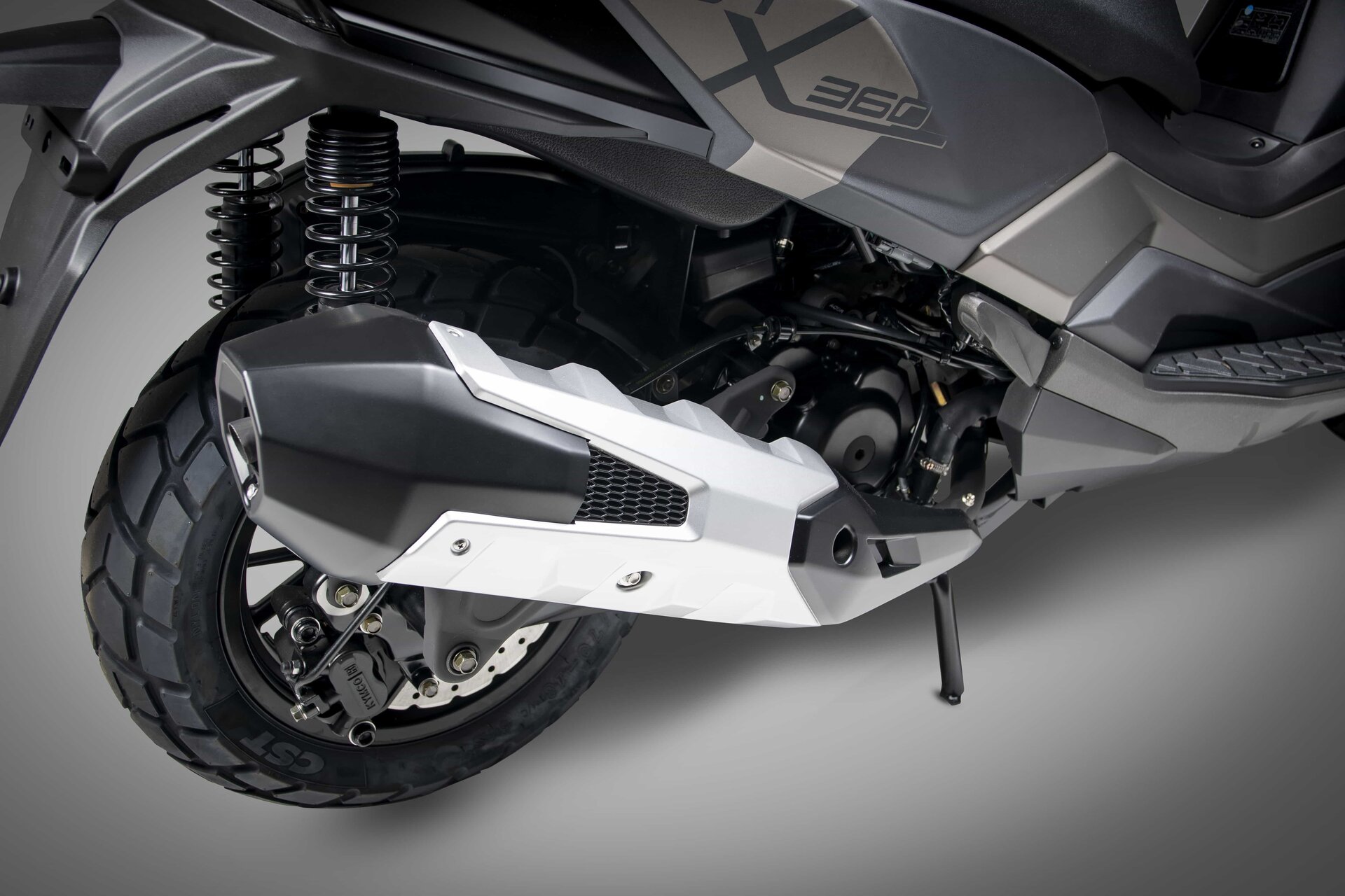 Kymco DTX360: arrivano le versioni 125 e 300