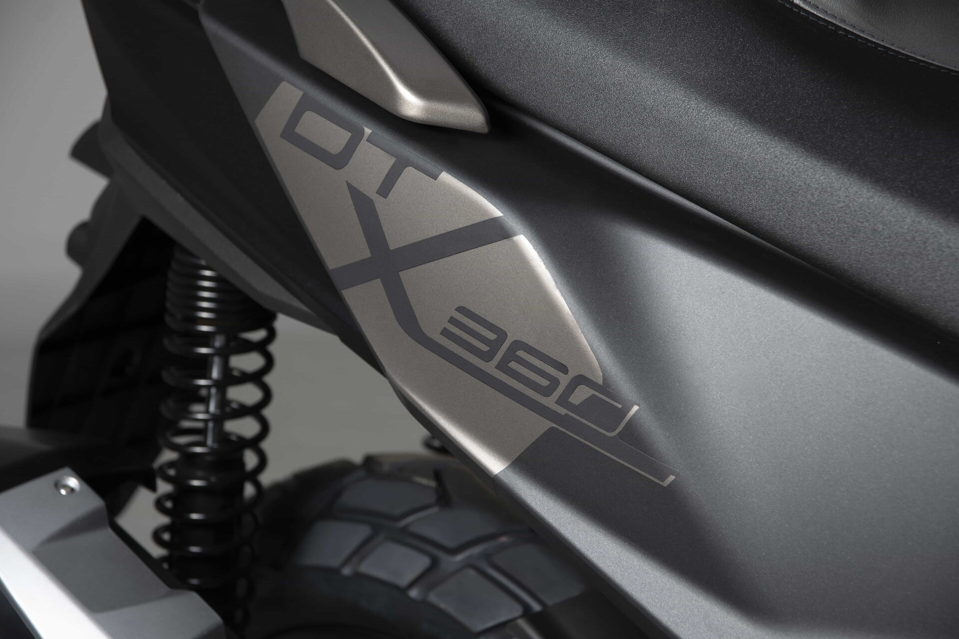 Kymco DTX360: arrivano le versioni 125 e 300