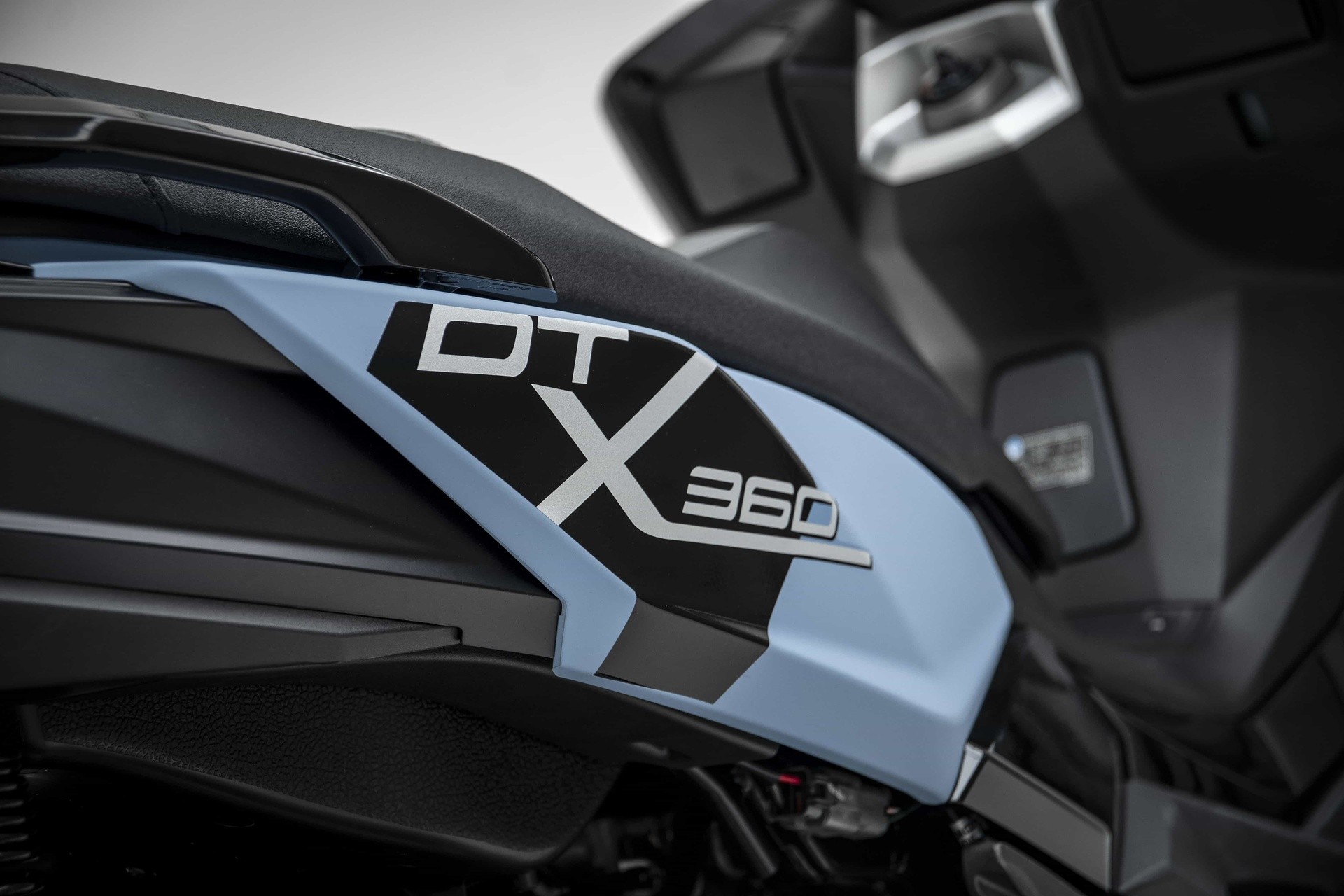Kymco DTX360: arrivano le versioni 125 e 300