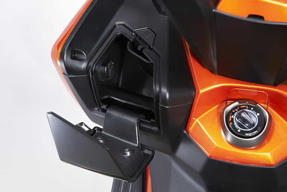 Kymco DTX360: arrivano le versioni 125 e 300