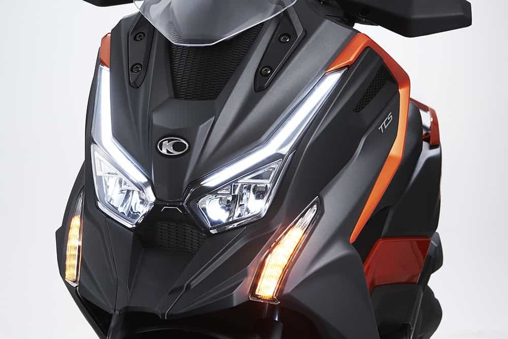 Kymco DTX360: arrivano le versioni 125 e 300