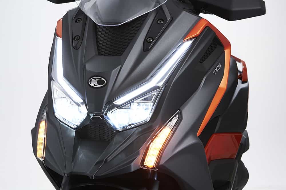 Kymco DTX360: arrivano le versioni 125 e 300