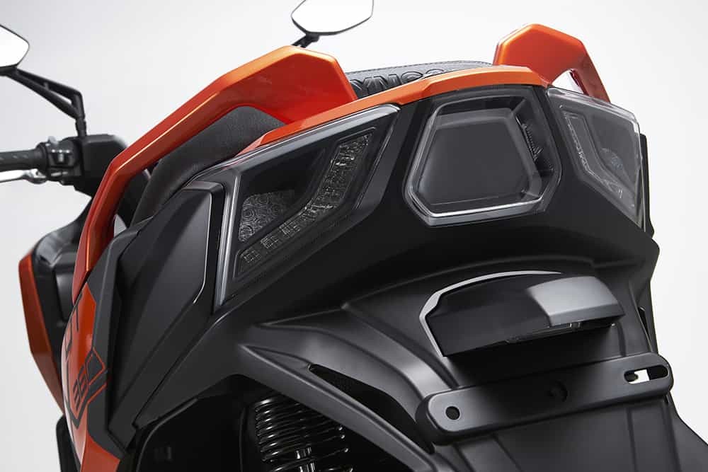 Kymco DTX360: arrivano le versioni 125 e 300