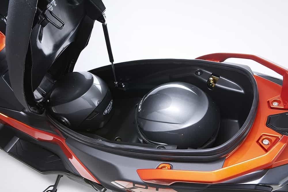Kymco DTX360: arrivano le versioni 125 e 300