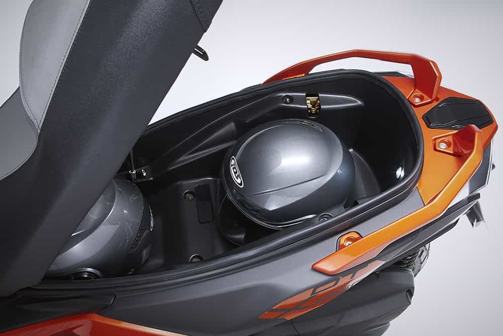 Kymco DTX360: arrivano le versioni 125 e 300