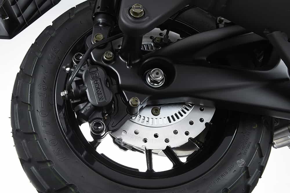 Kymco DTX360: arrivano le versioni 125 e 300