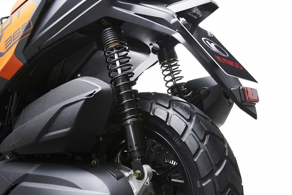 Kymco DTX360: arrivano le versioni 125 e 300
