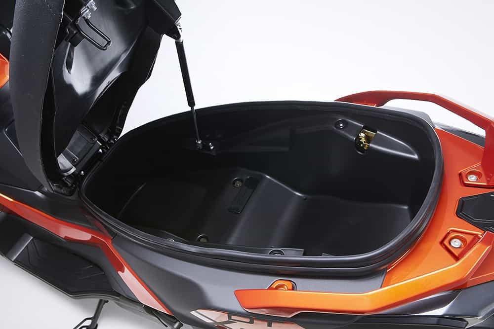 Kymco DTX360: arrivano le versioni 125 e 300