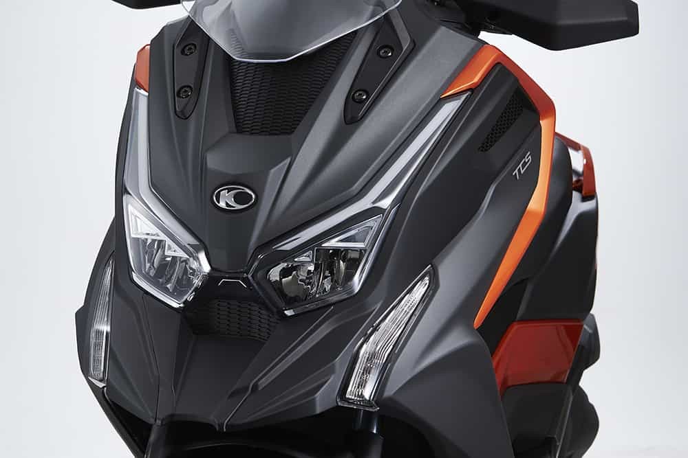 Kymco DTX360: arrivano le versioni 125 e 300