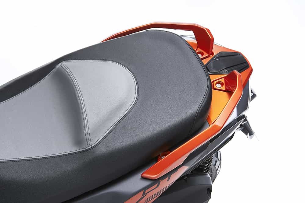 Kymco DTX360: arrivano le versioni 125 e 300