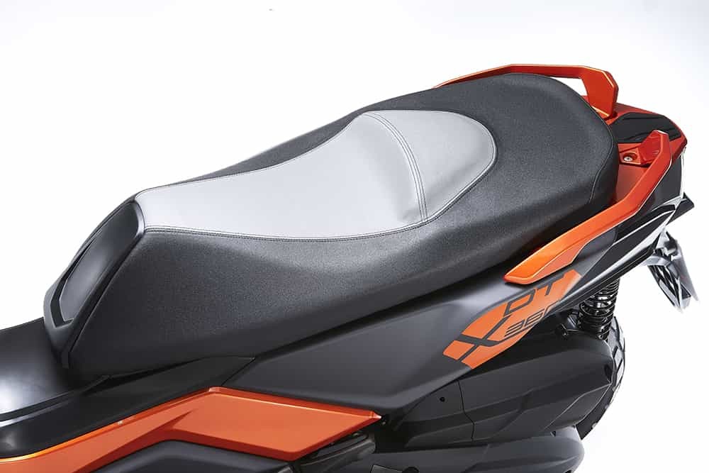 Kymco DTX360: arrivano le versioni 125 e 300