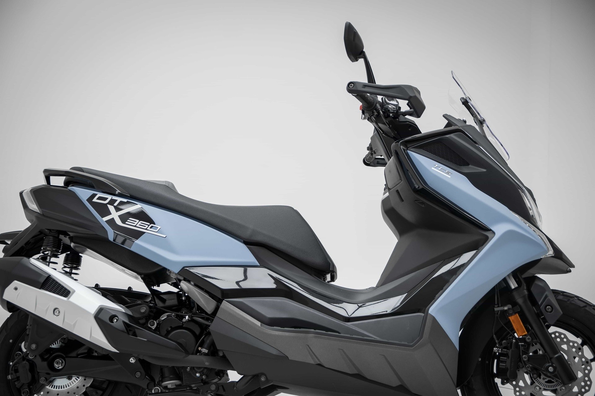 Kymco DTX360: arrivano le versioni 125 e 300