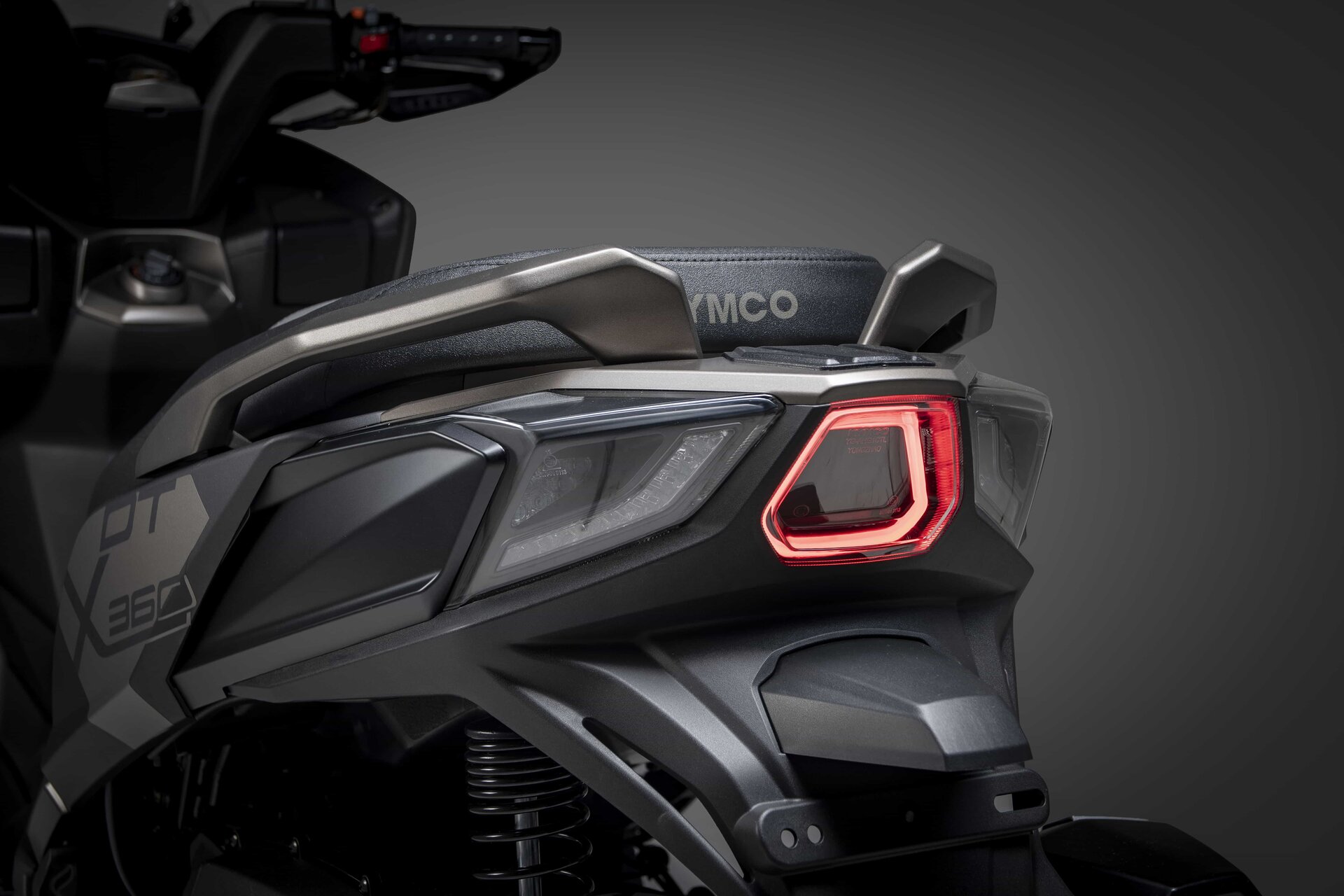Kymco DTX360: arrivano le versioni 125 e 300