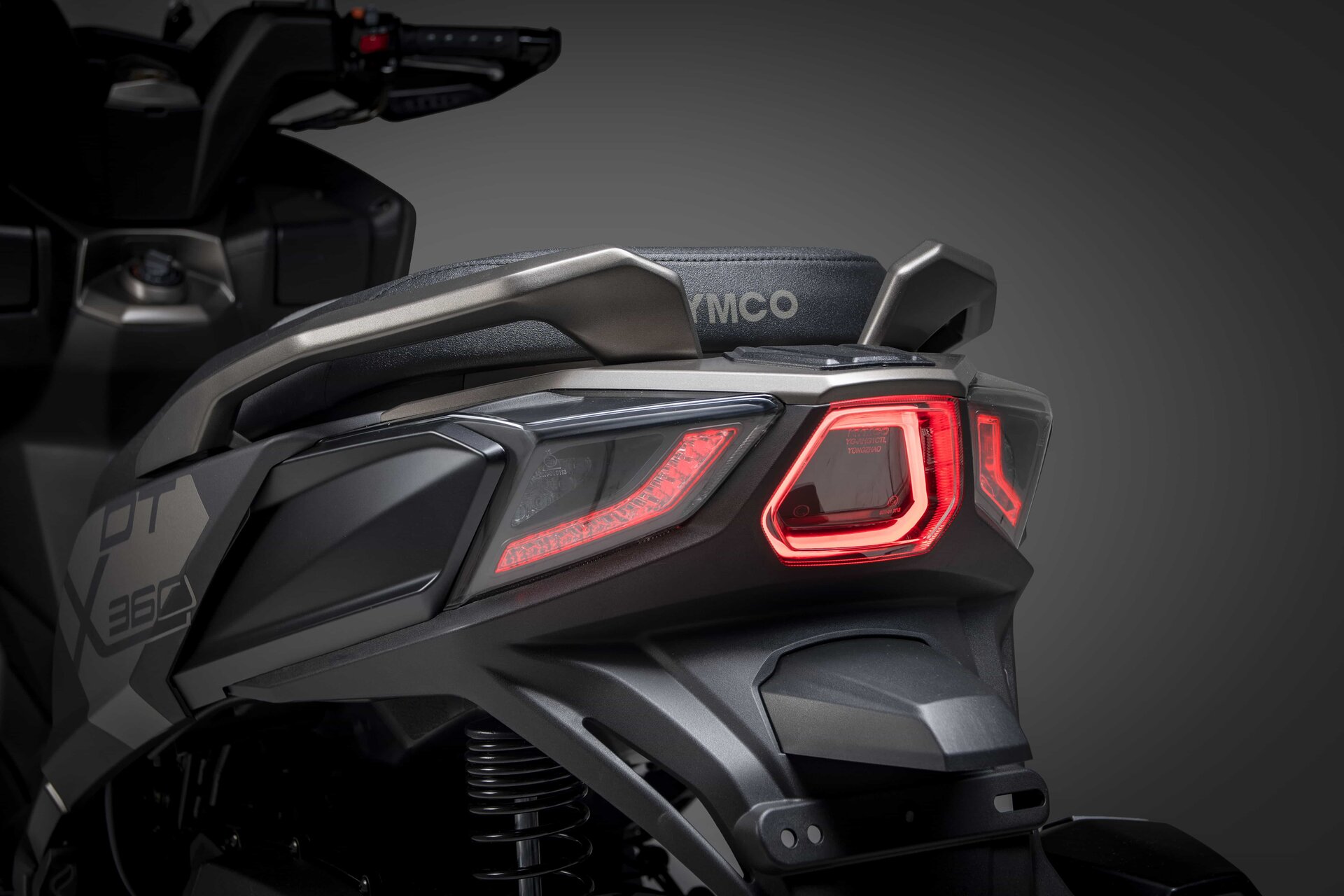 Kymco DTX360: arrivano le versioni 125 e 300