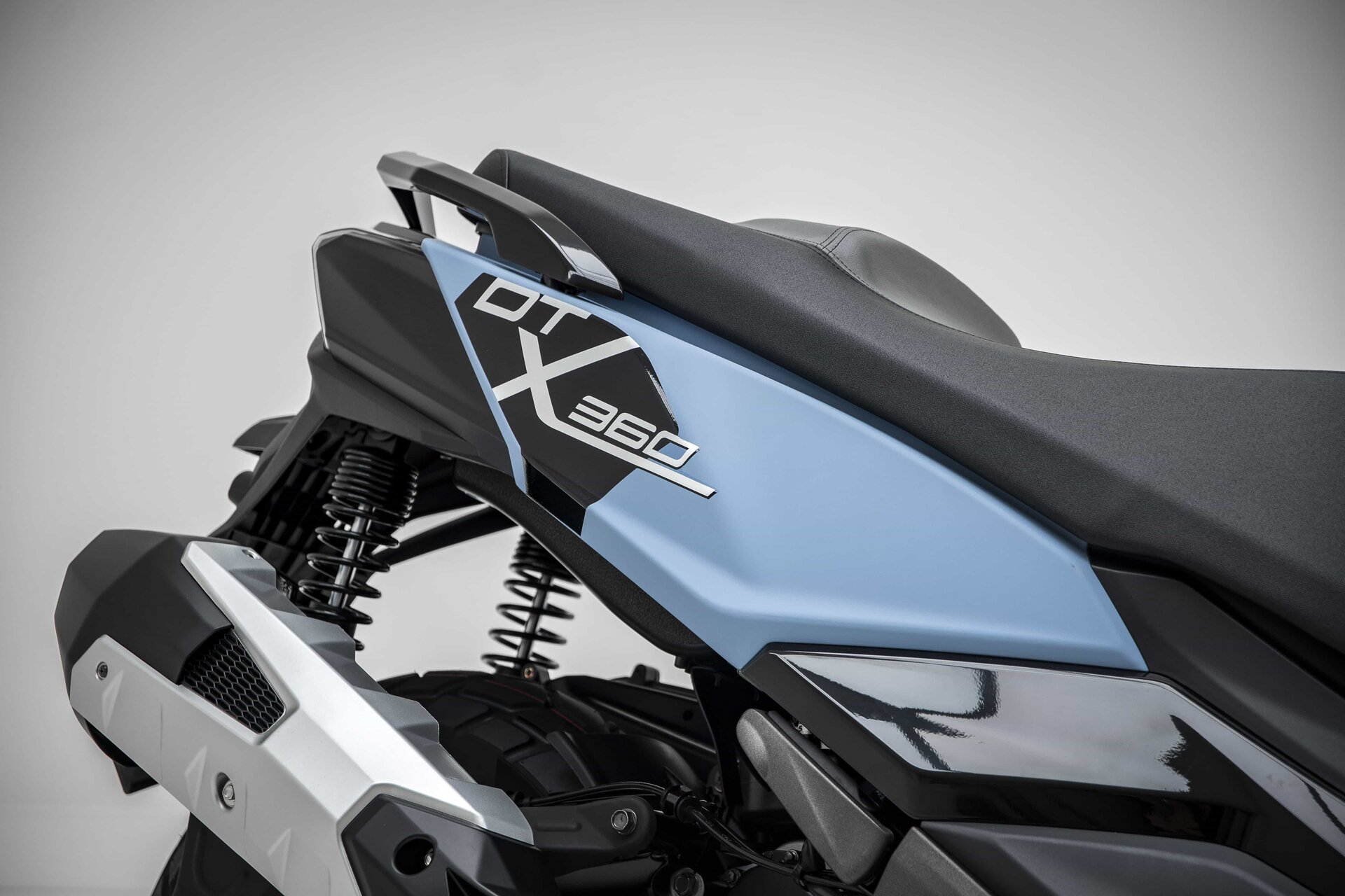 Kymco DTX360: arrivano le versioni 125 e 300