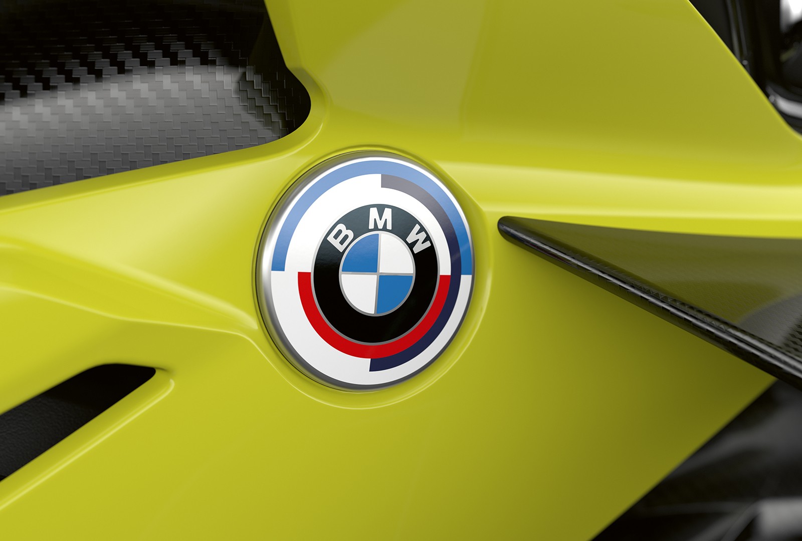 BMW M 1000 RR 50 Years M anniversary model