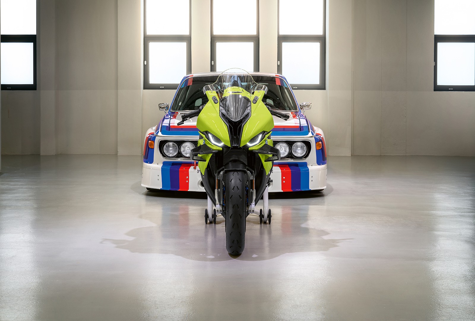 BMW M 1000 RR 50 Years M anniversary model