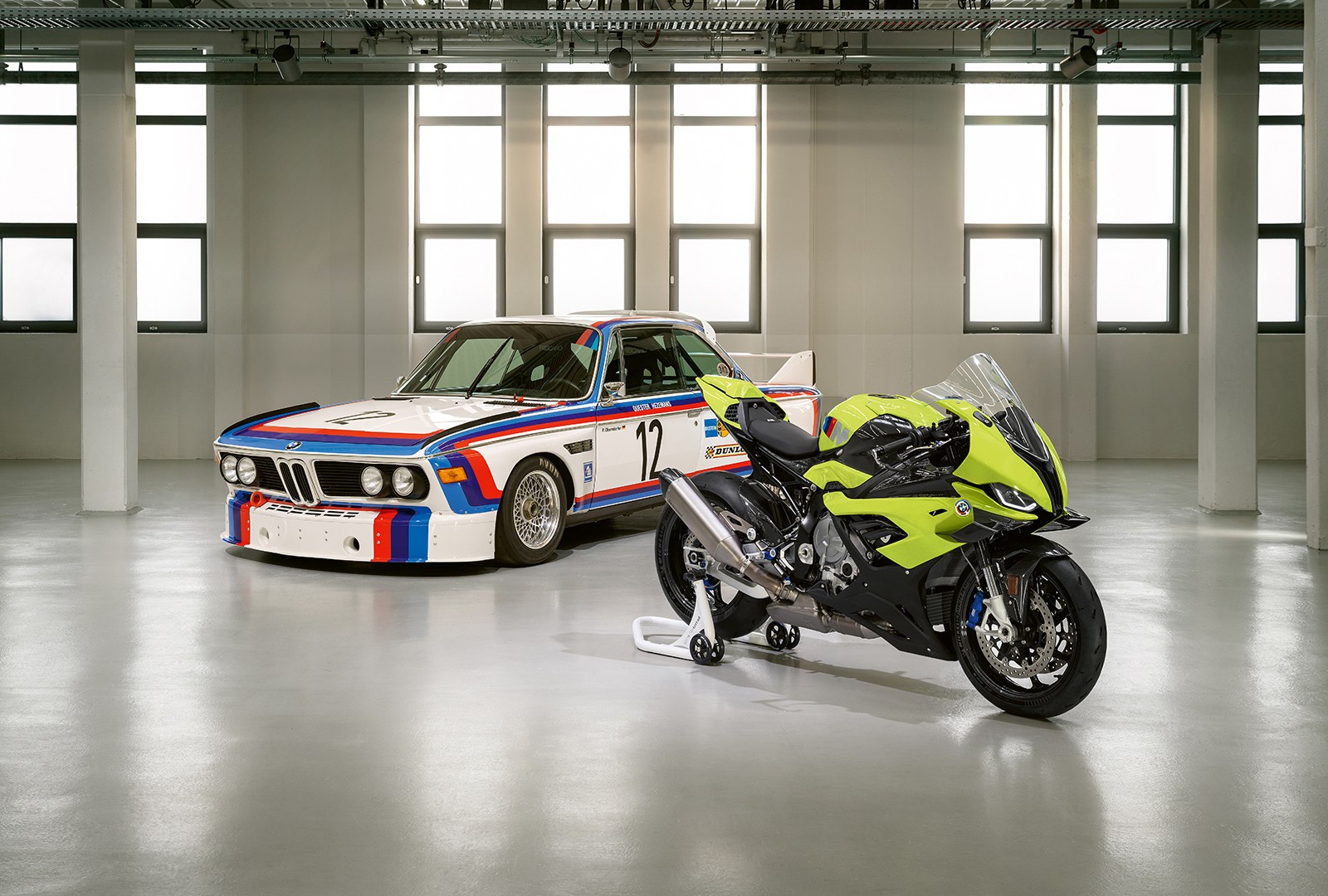 BMW M 1000 RR 50 Years M anniversary model