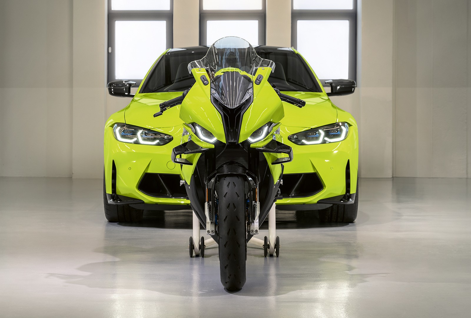 BMW M 1000 RR 50 Years M anniversary model