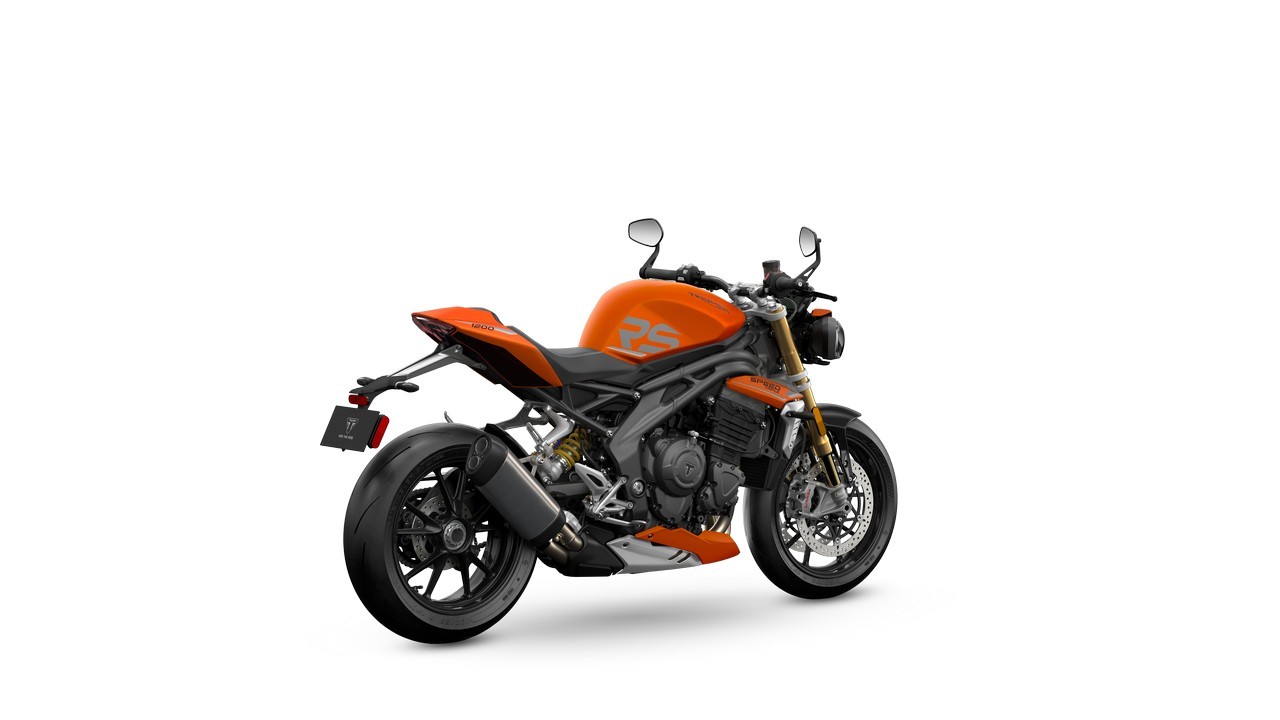Triumph gamma Roadster | Nuove colorazioni 2023