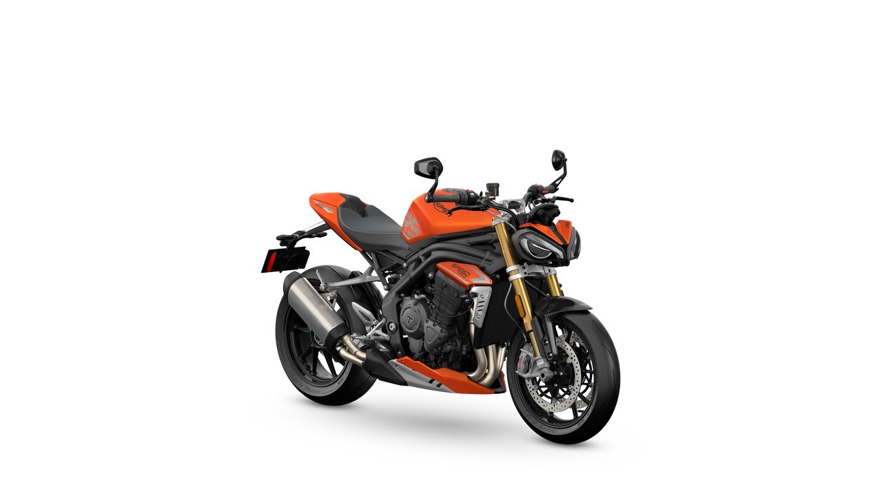 Triumph gamma Roadster | Nuove colorazioni 2023