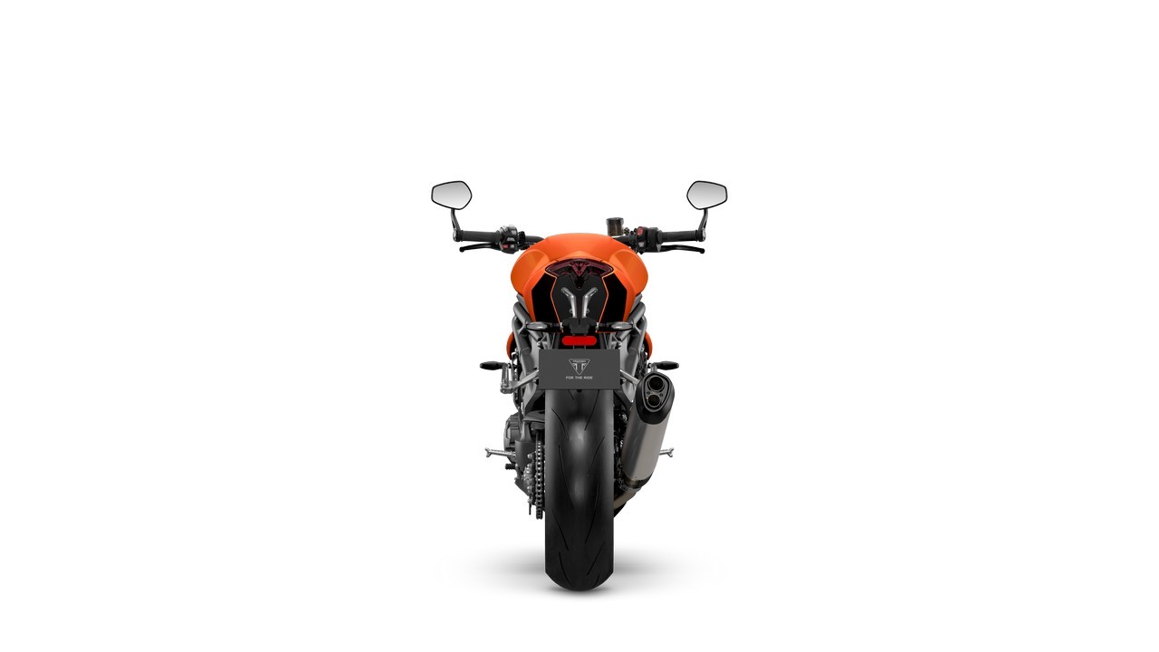 Triumph gamma Roadster | Nuove colorazioni 2023