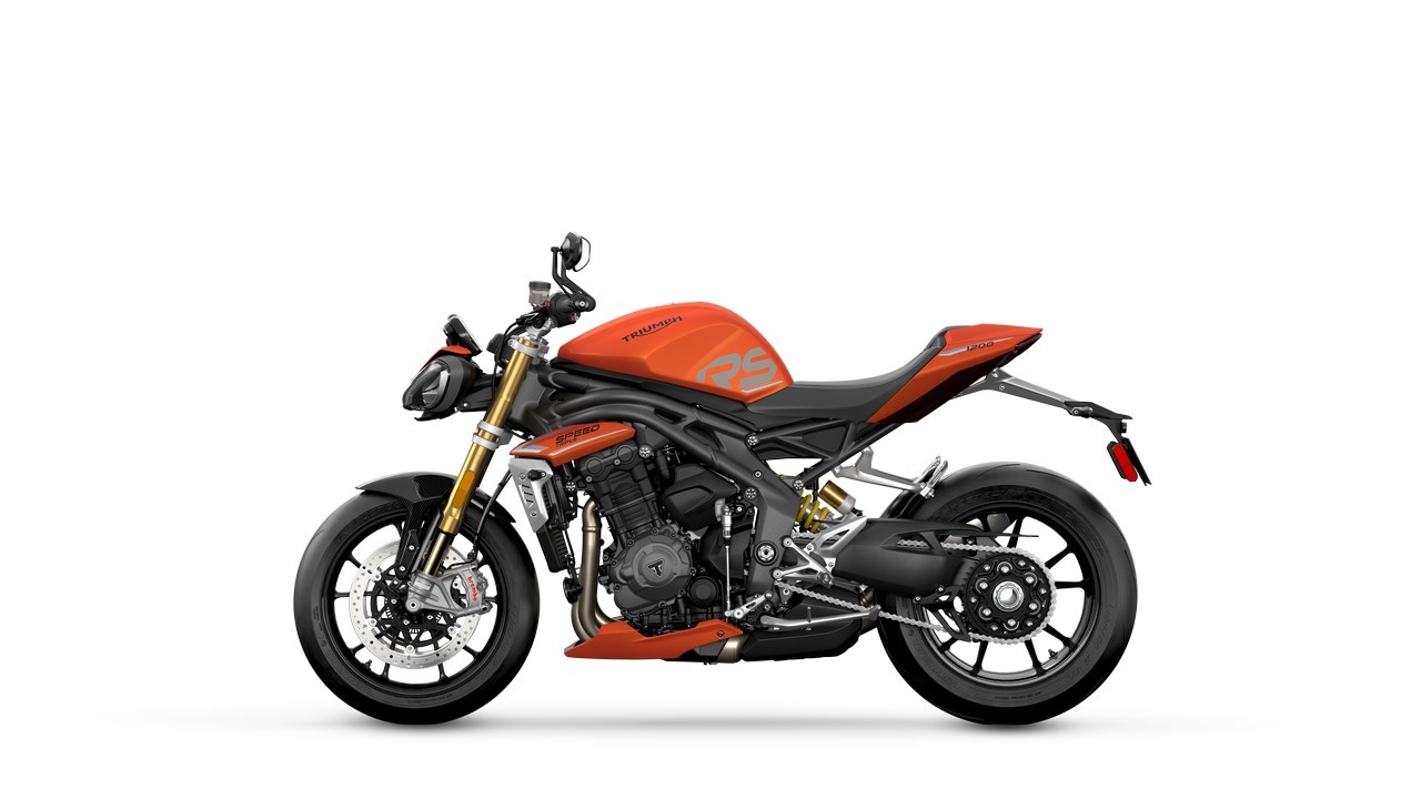 Triumph gamma Roadster | Nuove colorazioni 2023