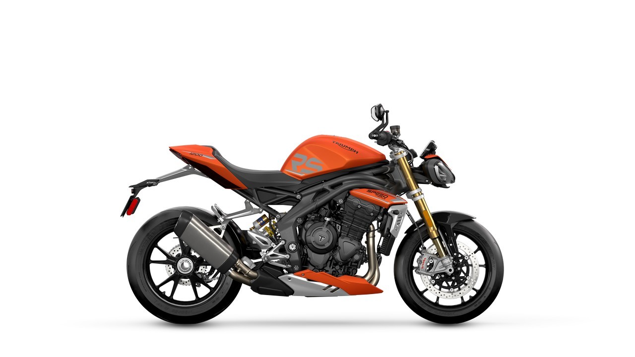 Triumph gamma Roadster | Nuove colorazioni 2023