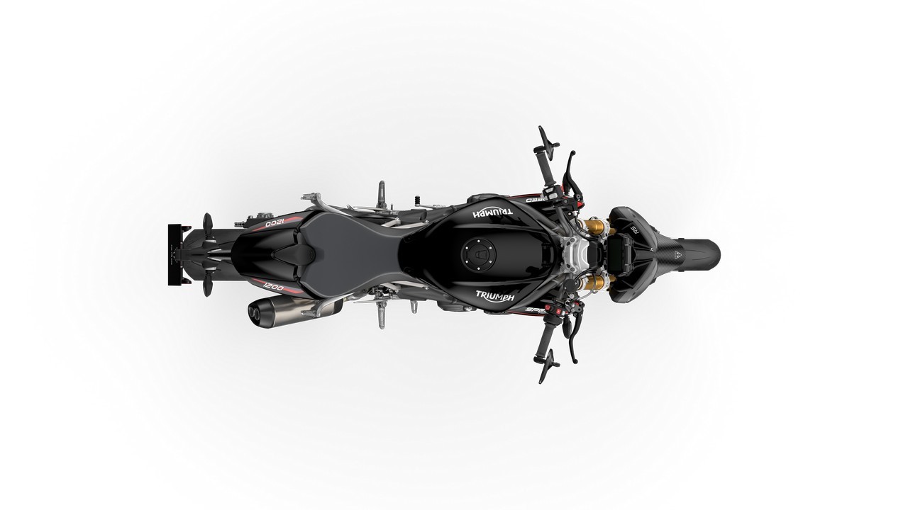 Triumph gamma Roadster | Nuove colorazioni 2023