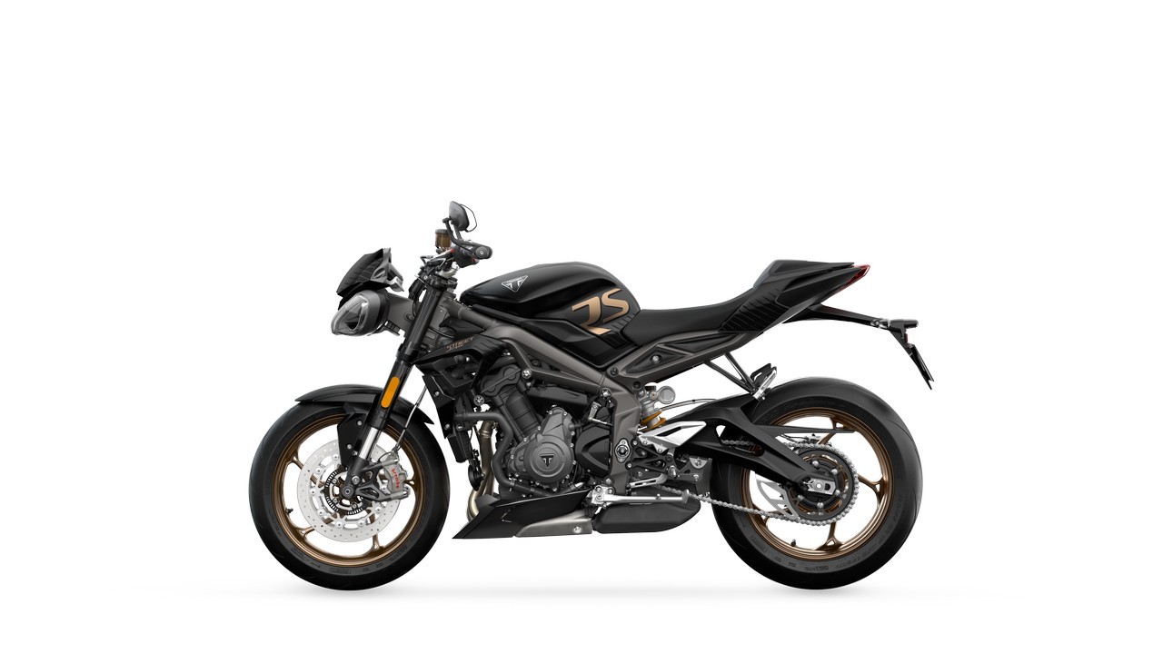 Triumph gamma Roadster | Nuove colorazioni 2023